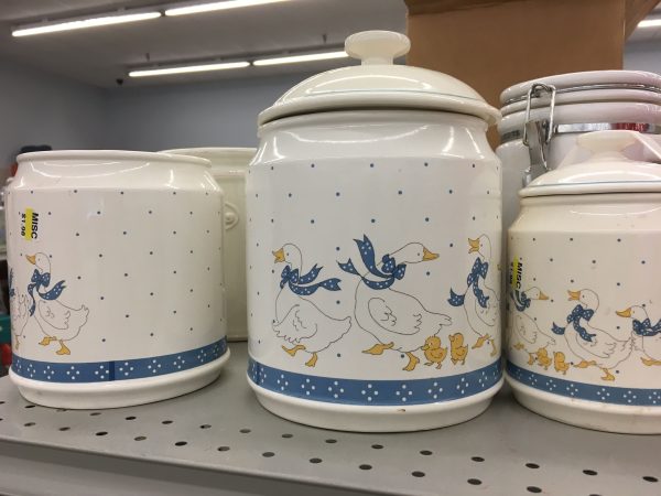 Thrift Store Canisters