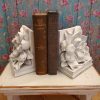 Beautiful Magnolia Flower Bookends Display