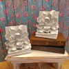 Beautiful Magnolia Flower Bookends with Southern Charm