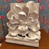 Beautiful Magnolia Flower Bookends Front