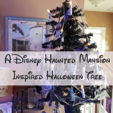 Spooky Decorating: Creating A Disney Haunted Mansion Inspired Halloween Tree