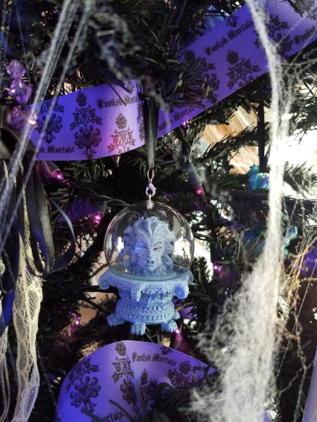 Disney's Haunted Mansion Inspired Halloween Christmas Tree: Madam Leota Ornament