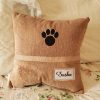 Memory Pillow Made From Dogs Blanket