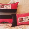 pet memory pillow made from dog sweater