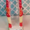 Nino Parrucca Folkart Italian Rooster Napkin Holder front