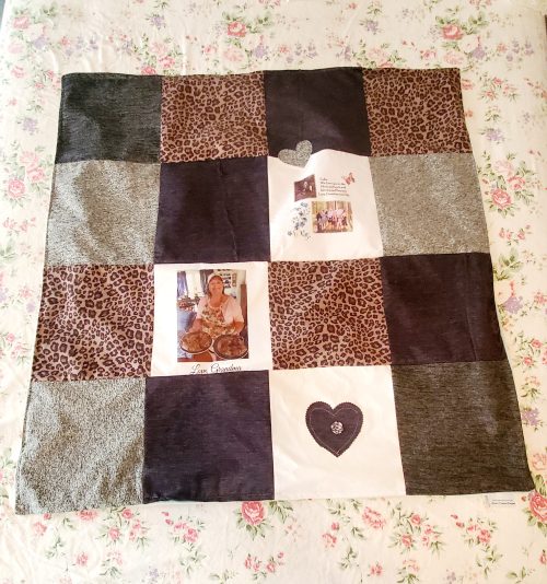 Memory Blankets Made From Loved Ones Clothing