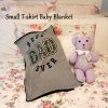 Small T-shirt Keepsake Baby Blanket