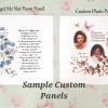 Custom Memory Blanket Panels Samples
