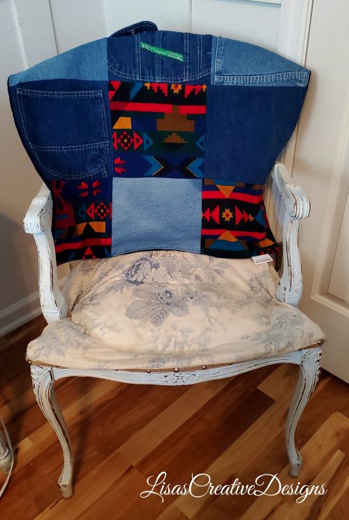 keepsake patchwork memory quilt blanket made from loved ones clothing