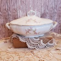Theodore Haviland Limoges Covered Serving Dish