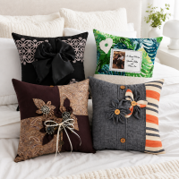 Fancy Memory Pillows Made From Loved Ones Clothing