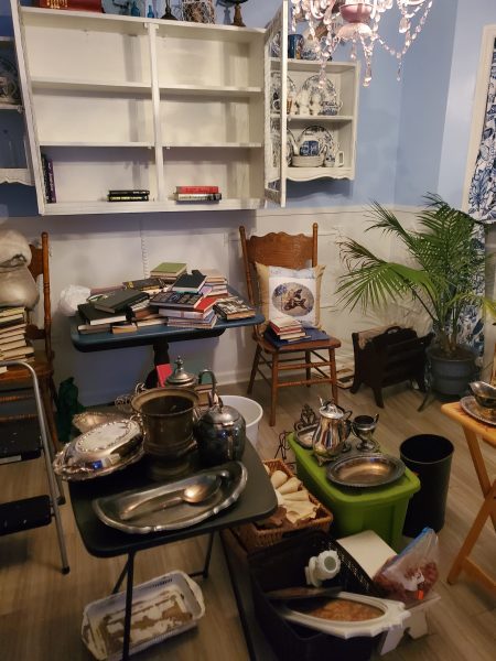 Designing A Home Library Before