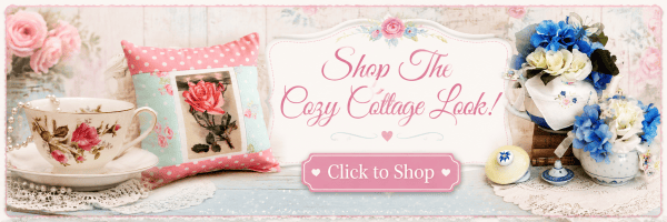 Shop The Cozy Cottage Look Banner