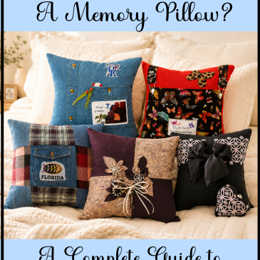 What Is a Memory Pillow? A Complete Guide to This Meaningful Keepsake